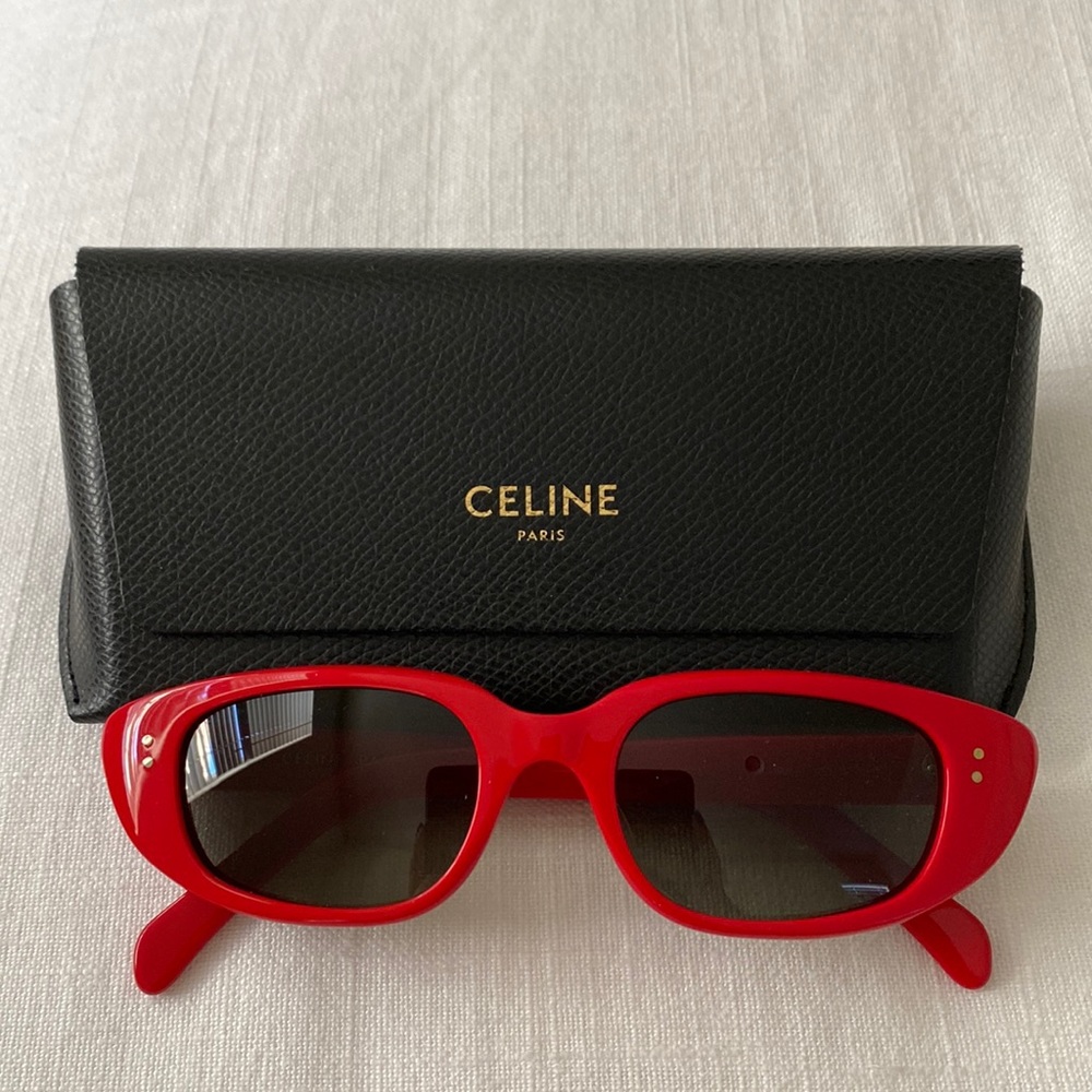 CELINE Cat Eye Sunglasses